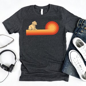 Retro Bulldog T-Shirt / Retro Dog Shirt / Vintage Dog Shirt / English Bulldog / Bulldog Life / Bulldog Tees / Bulldog Lover Gift / Bulldog afbeelding 3