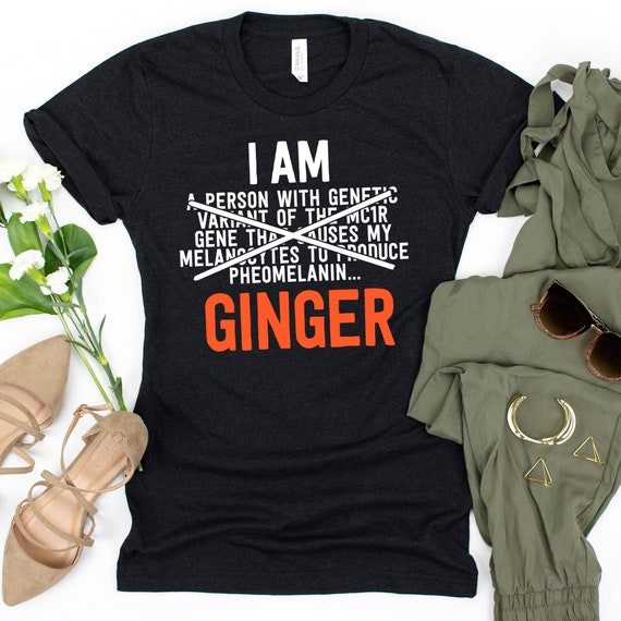 Ginger Af Shirt Gift Ginger Af Shirt Gift