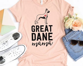 amazon great dane mom t shirt