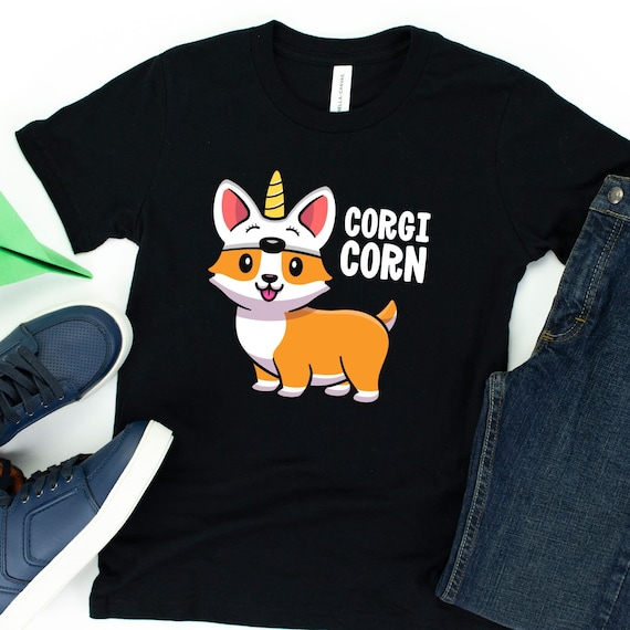 Cute Corgicorn T Shirt | Funny Corgi Lover Shirt Gift Cute Corgicorn T Shirt | Funny Corgi Lover Shirt Gift