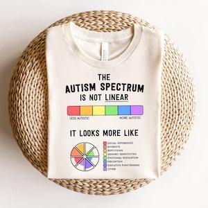Autism Is A Spectrum Shirt / Autism Awareness / Infinity Symbol / Neurodiversity Shirt / Autism Acceptance / Autism Mom / Autism Month