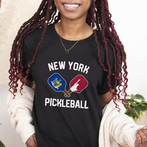 New York Pickleball Shirt / Pickleball Player / Pickleball Team / New York Pickleball / Nyc Pickleball / Matching Team Shirt