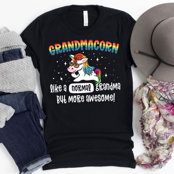 Unicorn Grandma Shirt, Gift For Grandma Unicorn Grandma Shirt, Gift For Grandma
