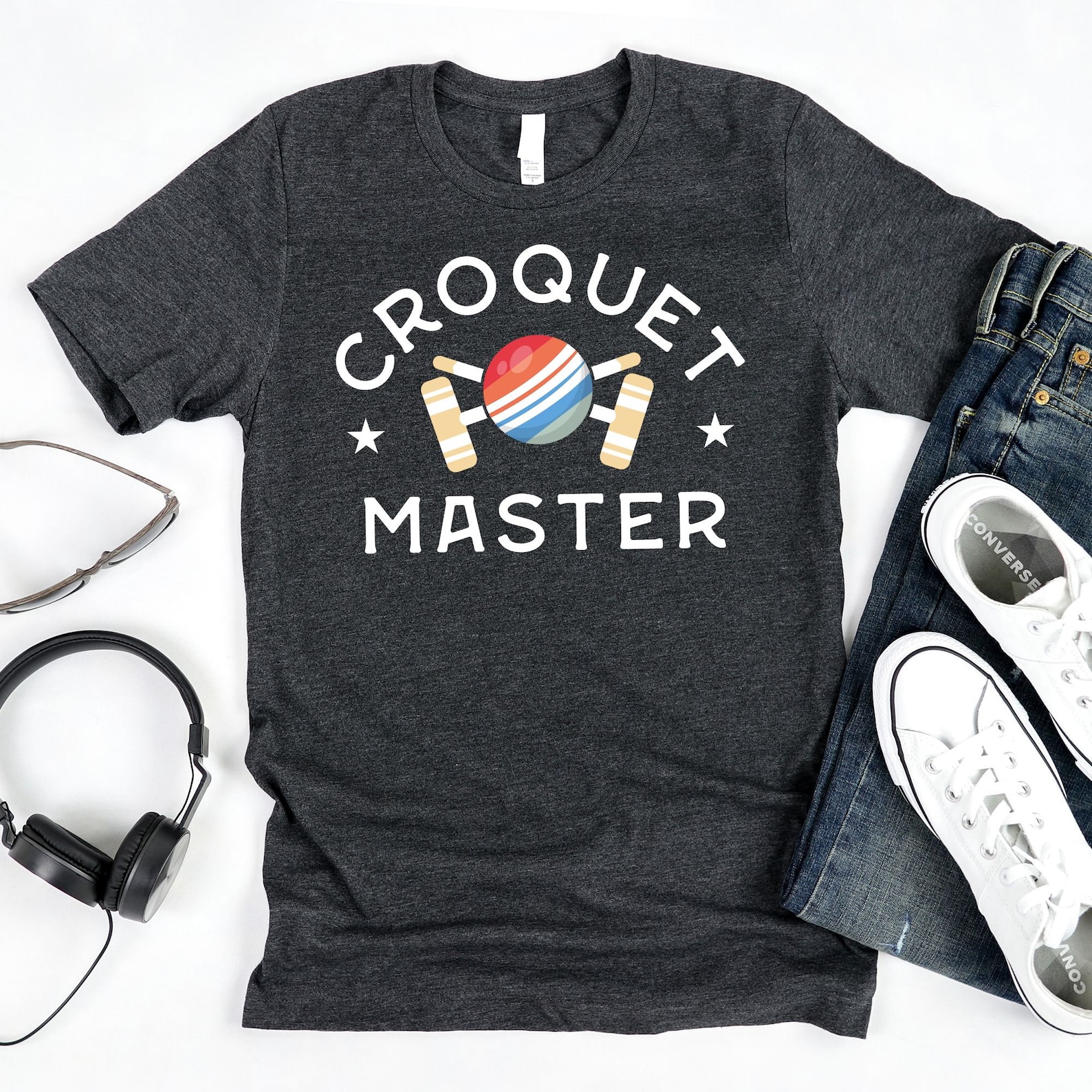 Croquet Master Tshirt / Croquet Shirt / Croquet Master / Lawn Etsy