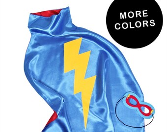 Superhero Cape Kids Double Sided Superhero Capes for Boys