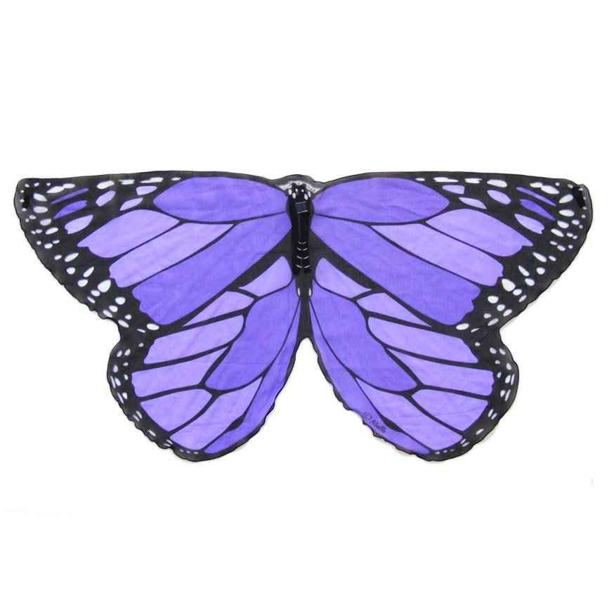 Purple Butterfly Wings Costume for Girls | Monarch-inspired