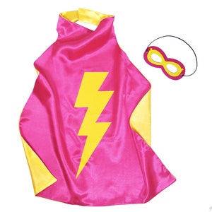 Superhero Cape Kids Double Sided Superhero Capes for Girls
