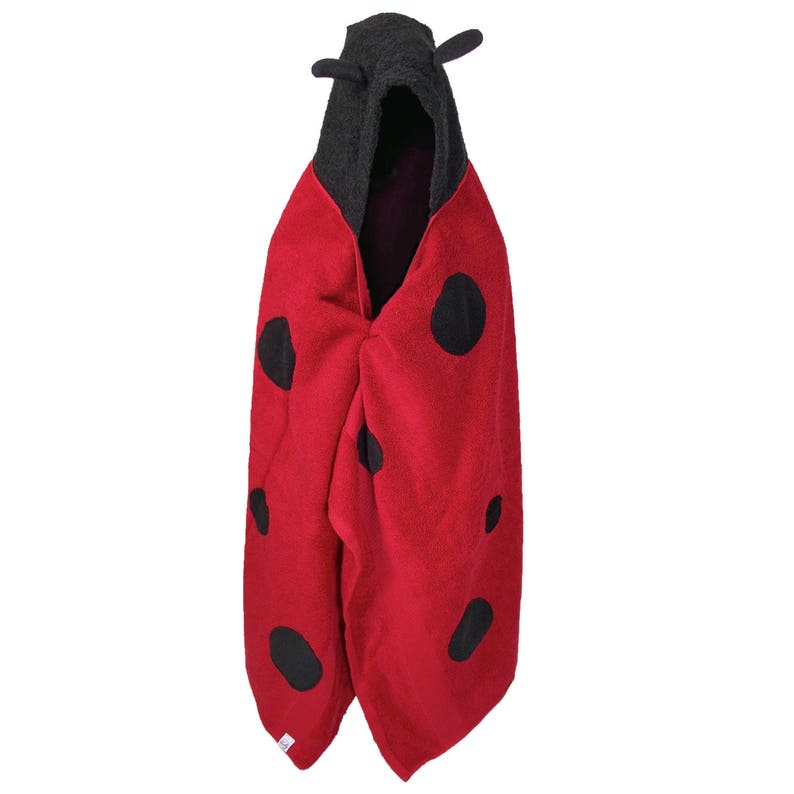 Childrens Ladybug Hooded Towels Bath Towel Lady Bug for Kids /& Adults