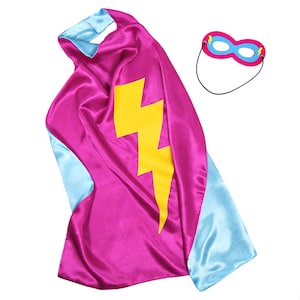 Superhero Cape Kids Double Sided Superhero Capes for Girls