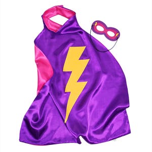 Superhero Cape Kids Double Sided Superhero Capes for Girls