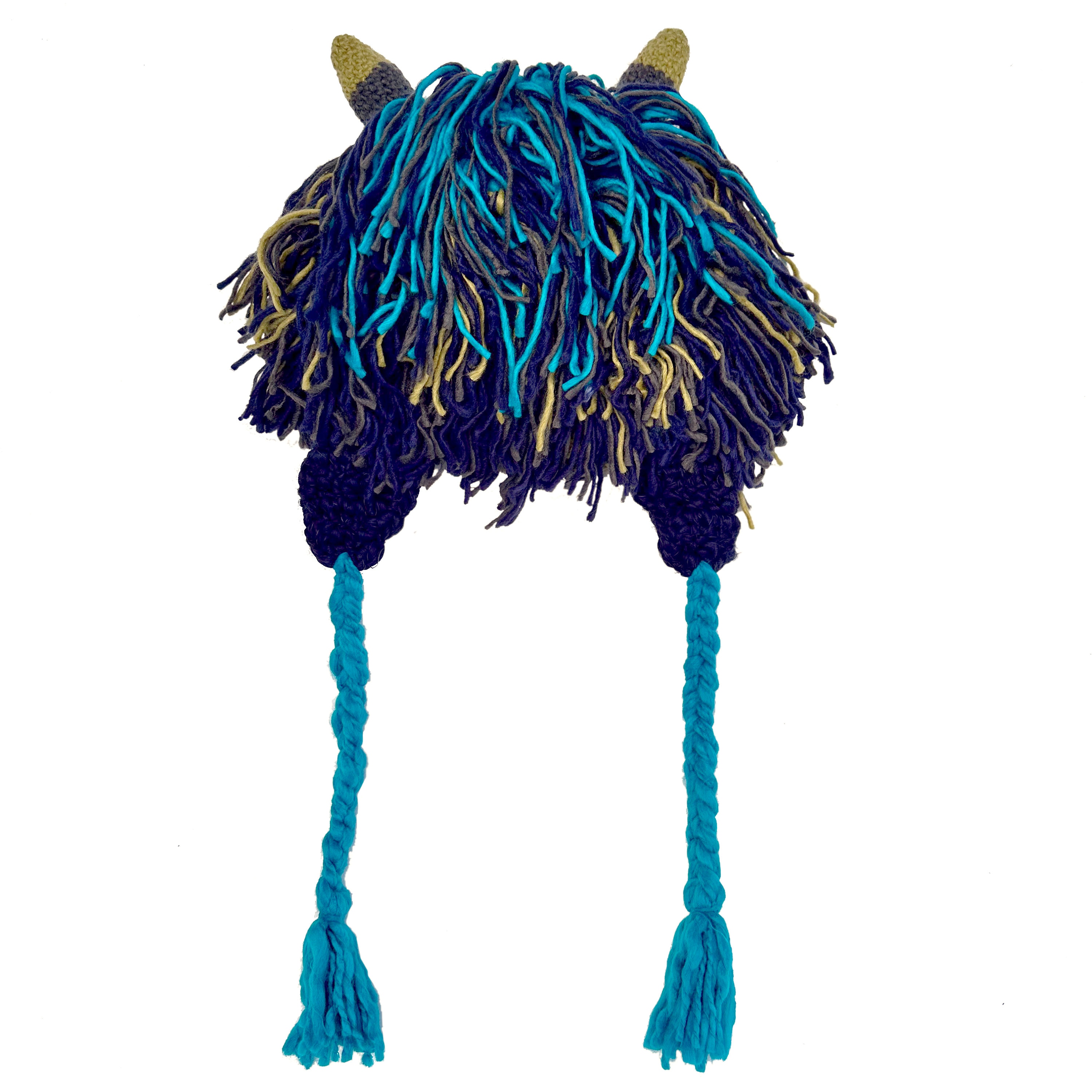 Handmade Monster Hats - Unique Crocheted Details, Soft  display picture 2