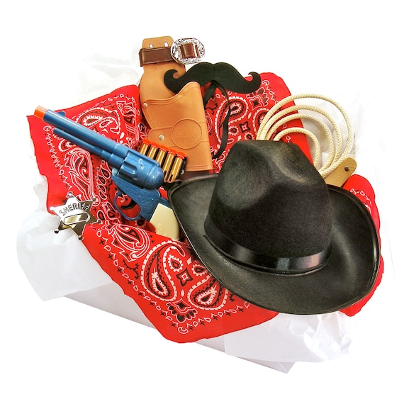 Scatola per cappelli da cowboy, organizer pieghevole per