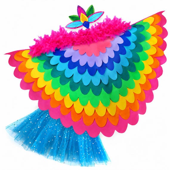 Bird Feathers Costume