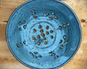 Large Pottery Berry Bowl