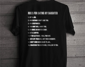 10 things to know before dating my daughter