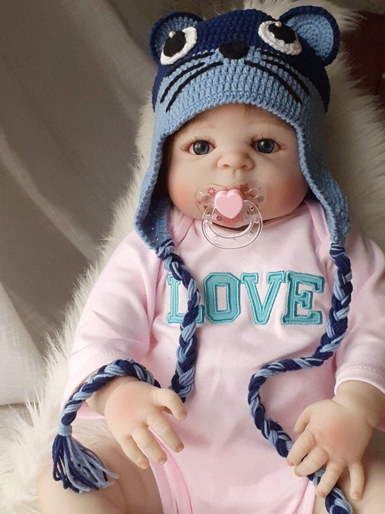 Fantastic Hat Mouse Preemie Knitted Hat Gift for Newborns ...