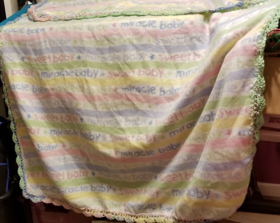 oversized baby blanket