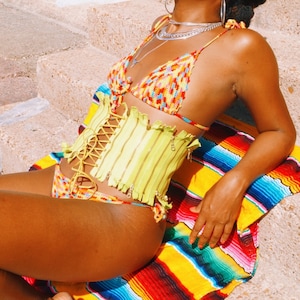 Klasyczny string bikini