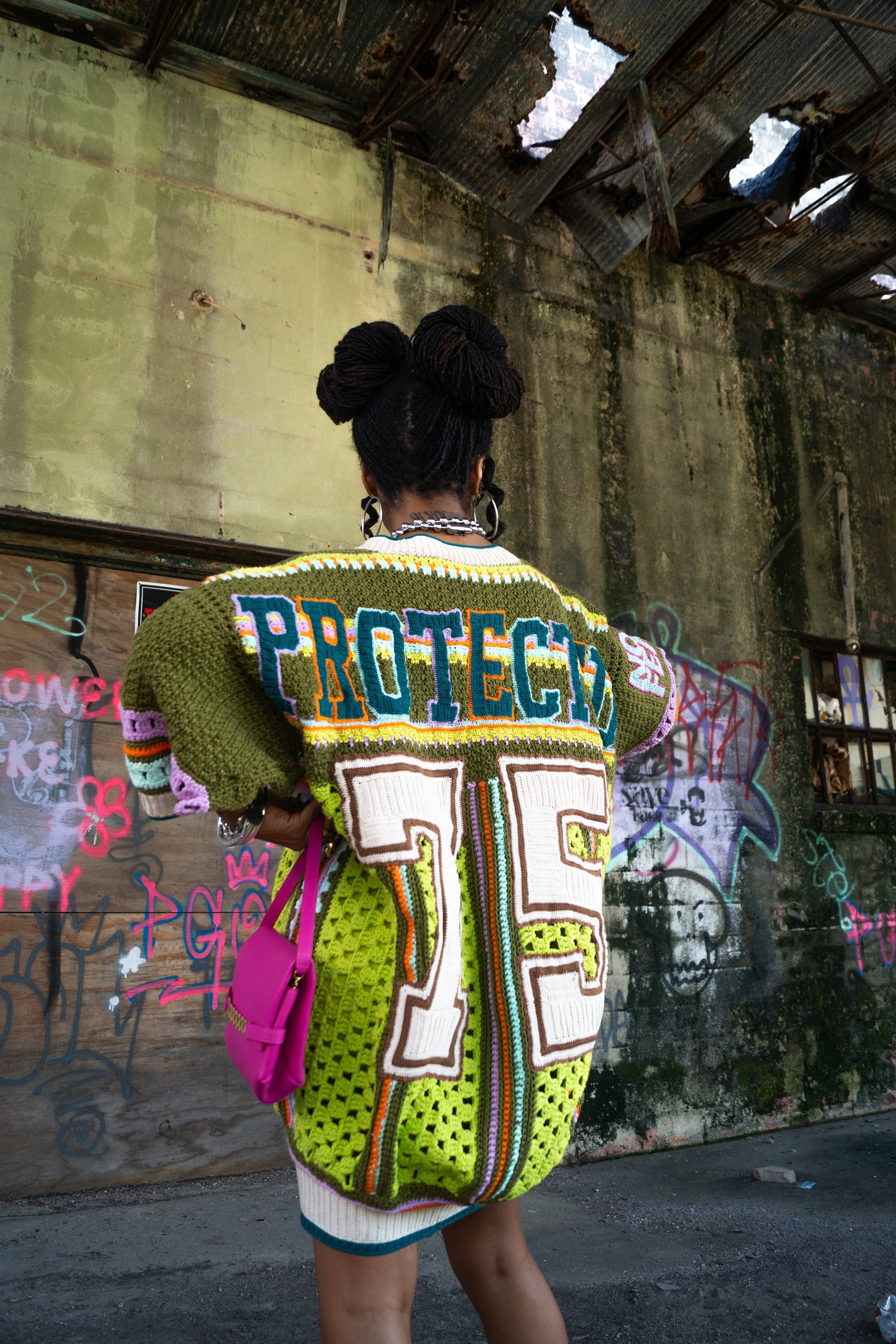 Crochet Football Jersey Dress - Etsy