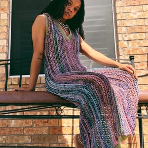 Maxi Sweater Dress - Etsy