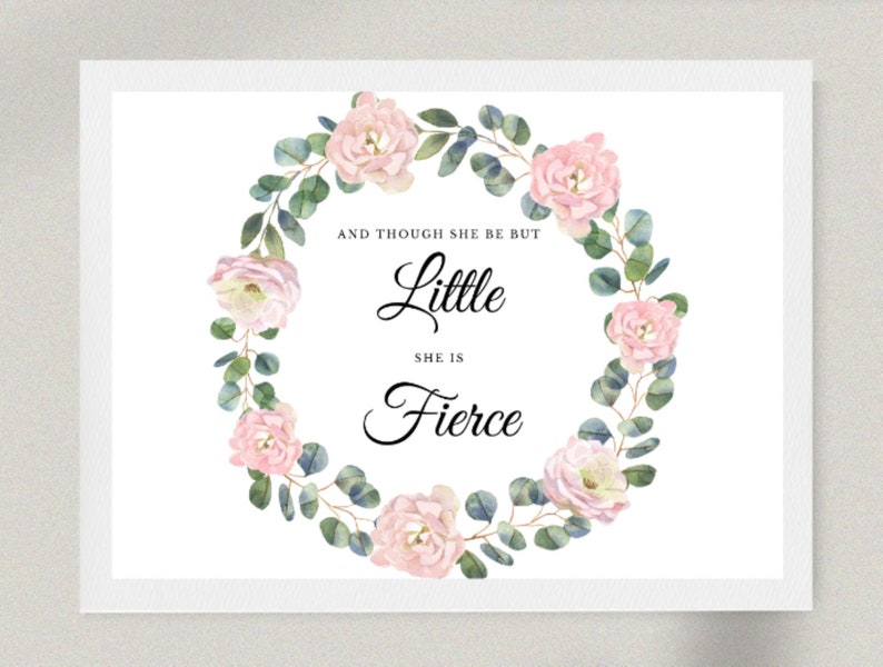 Baby Nursery Wall Art Printable, 8x10, 11x14, 16x20 JPEG and PDF Files ...