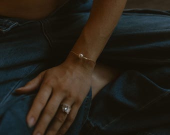 Handmade Pearl Bracelet