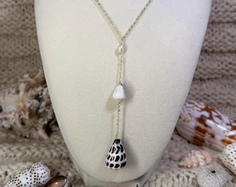 Hebrew Cone Shell Necklace