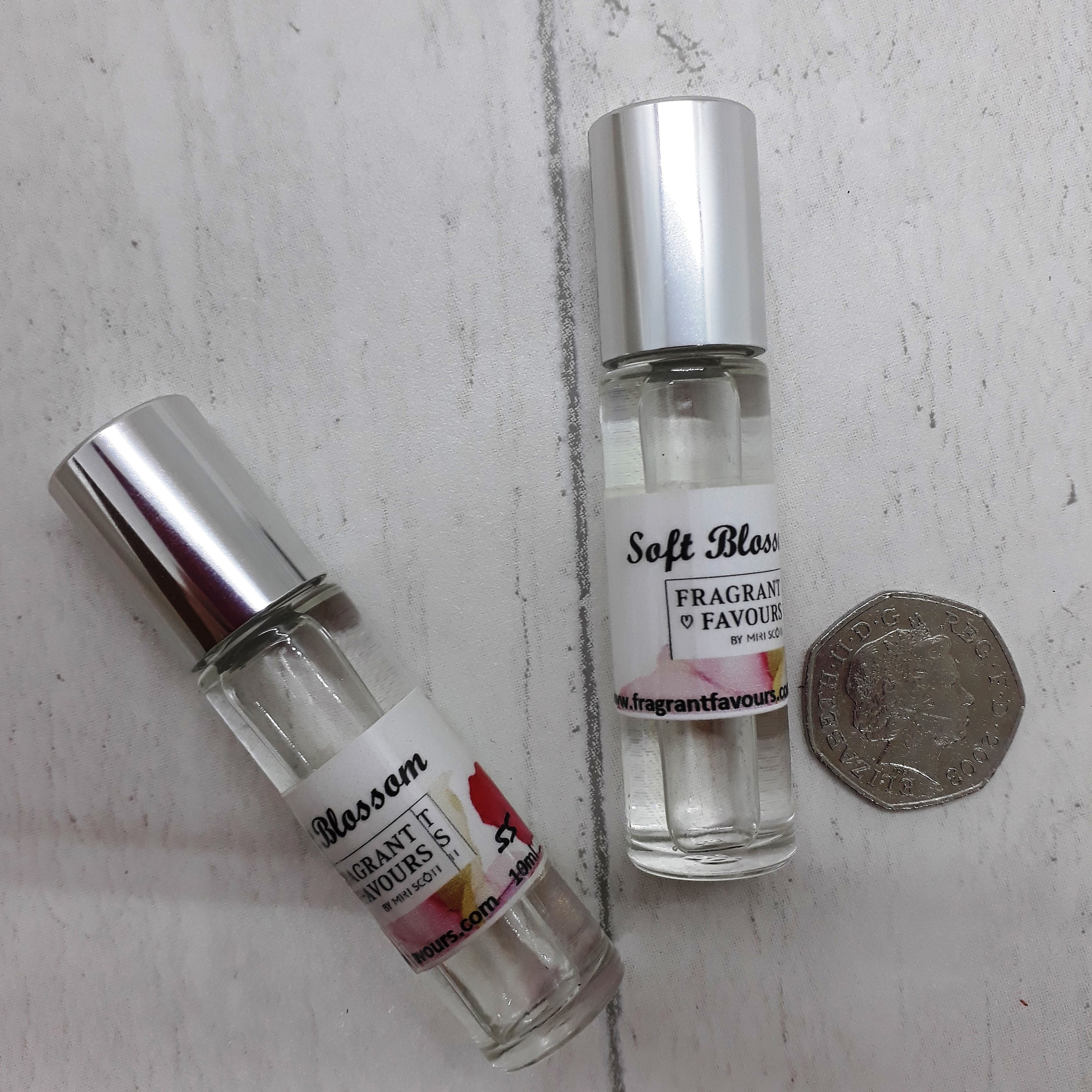 Soft Blossom Perfume Oil: alcohol free perfume vegan perfume | Etsy