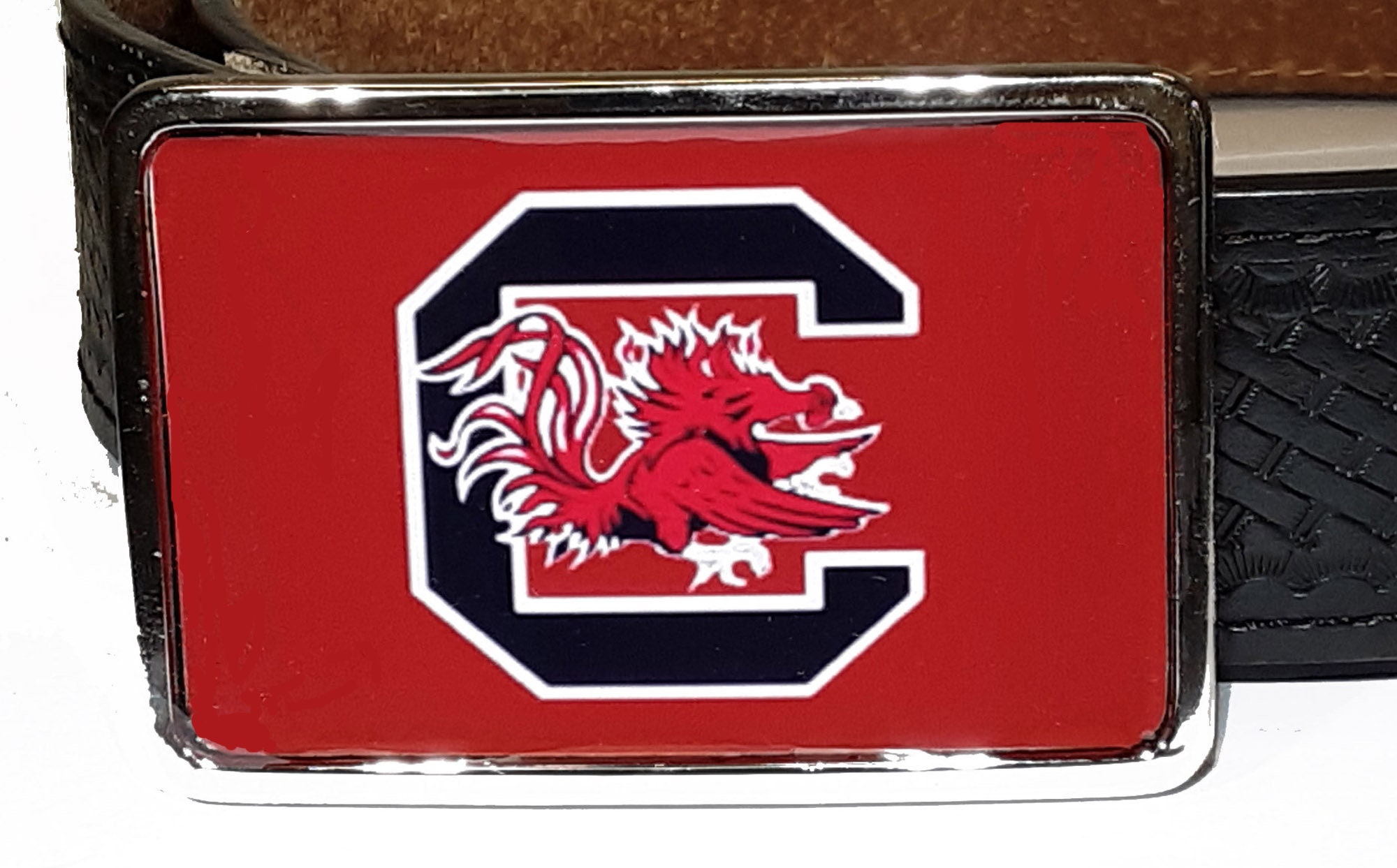Handmade Gamecocks USC Belt Buckle Gift for Him, Her, Coworker, Boss