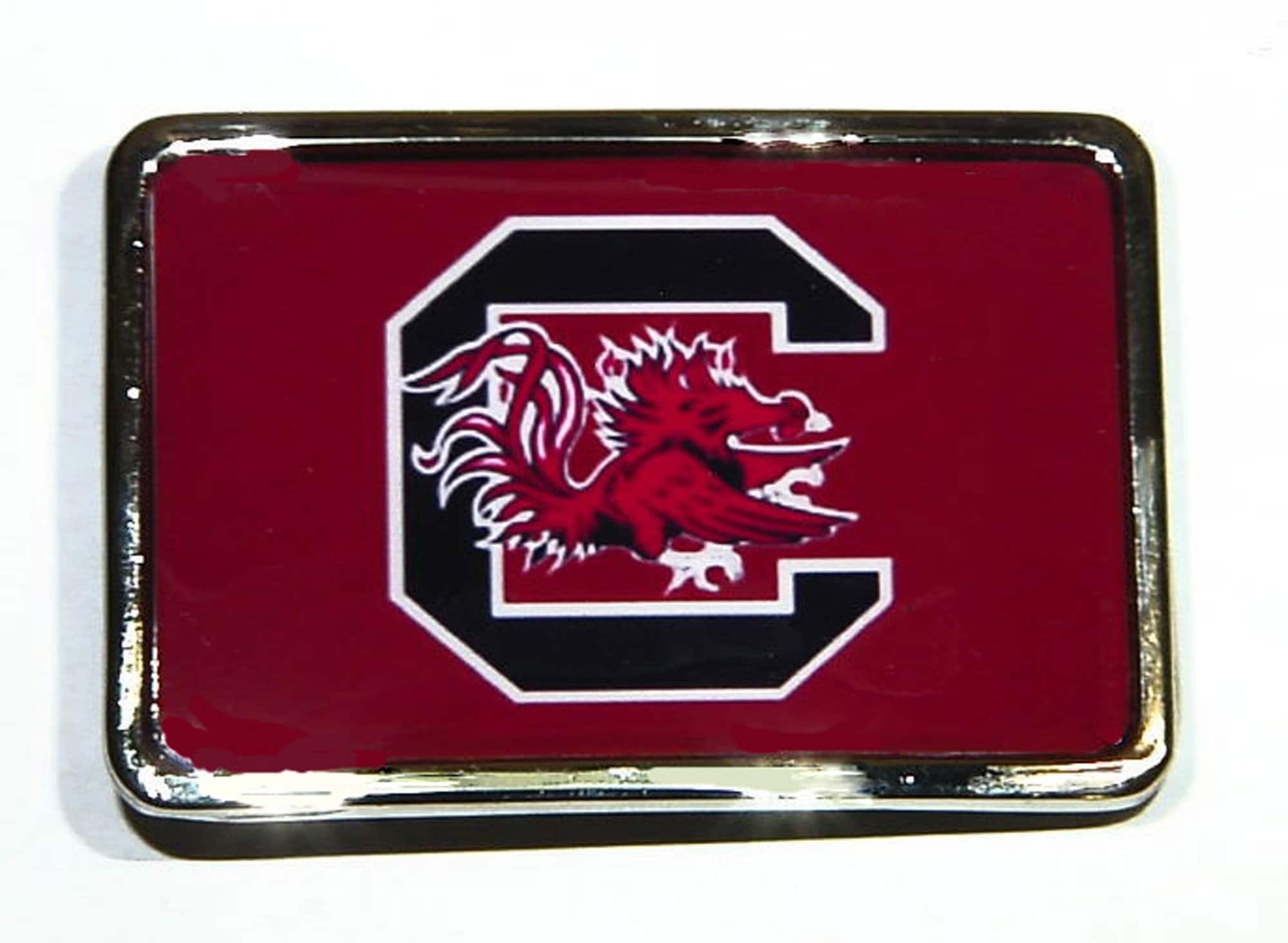 Handmade Gamecocks USC Belt Buckle Gift for Him, Her, Coworker, Boss