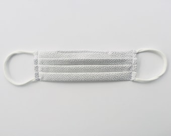 Face Mask with Filter Pocket and Nose Wire, Washable and Reusable Cotton Face Mask, 100% Cotton Face Mask, Adult Face Mask, Kid Face Mask