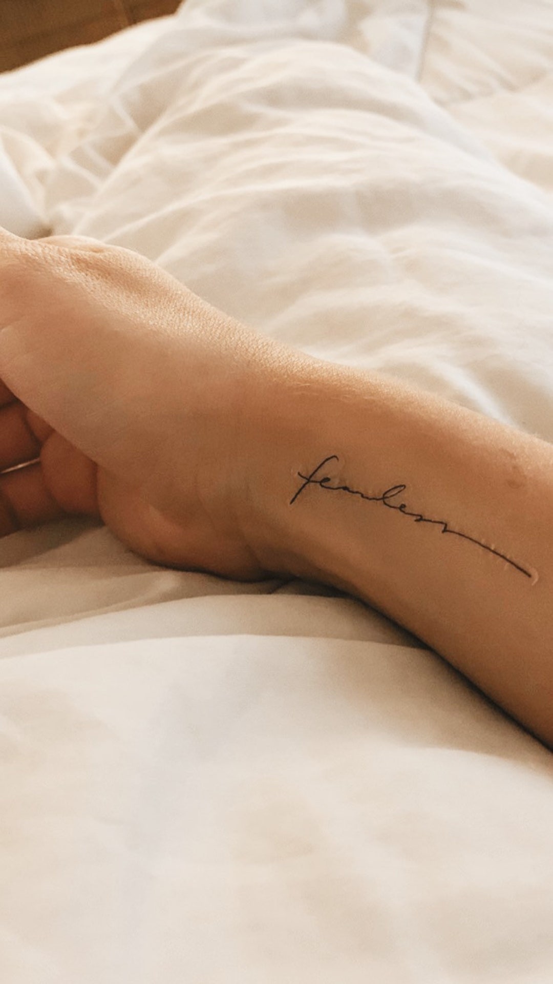 Fearless Temporary Tattoo Delicate Vintage Mini Fake - Etsy Sweden Fearless Temporary Tattoo Delicate Vintage Mini Fake - Etsy Sweden