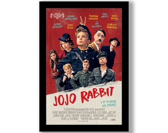 Jojo Rabbit - 11x17 Framed Movie Poster