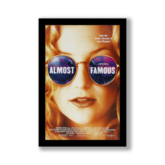 Almost Famous 11x17 Framed Movie Poster Etsy