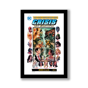 Crisis On Earth-X 11x17 Framed Movie Poster image 1