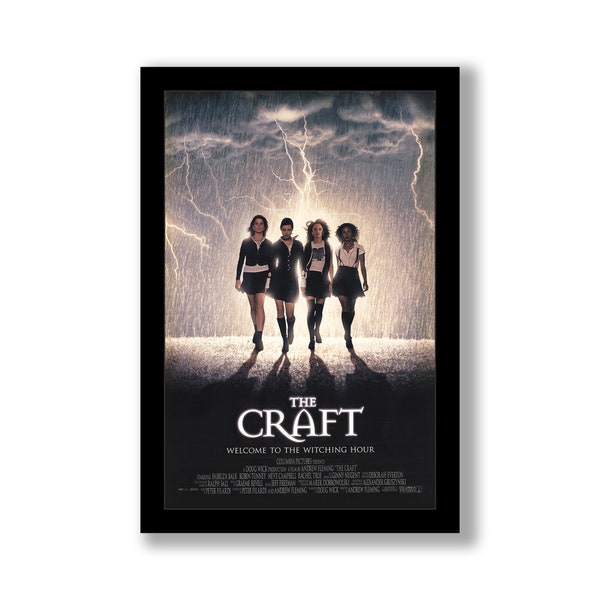 The Craft - Póster de película enmarcado de 11x17