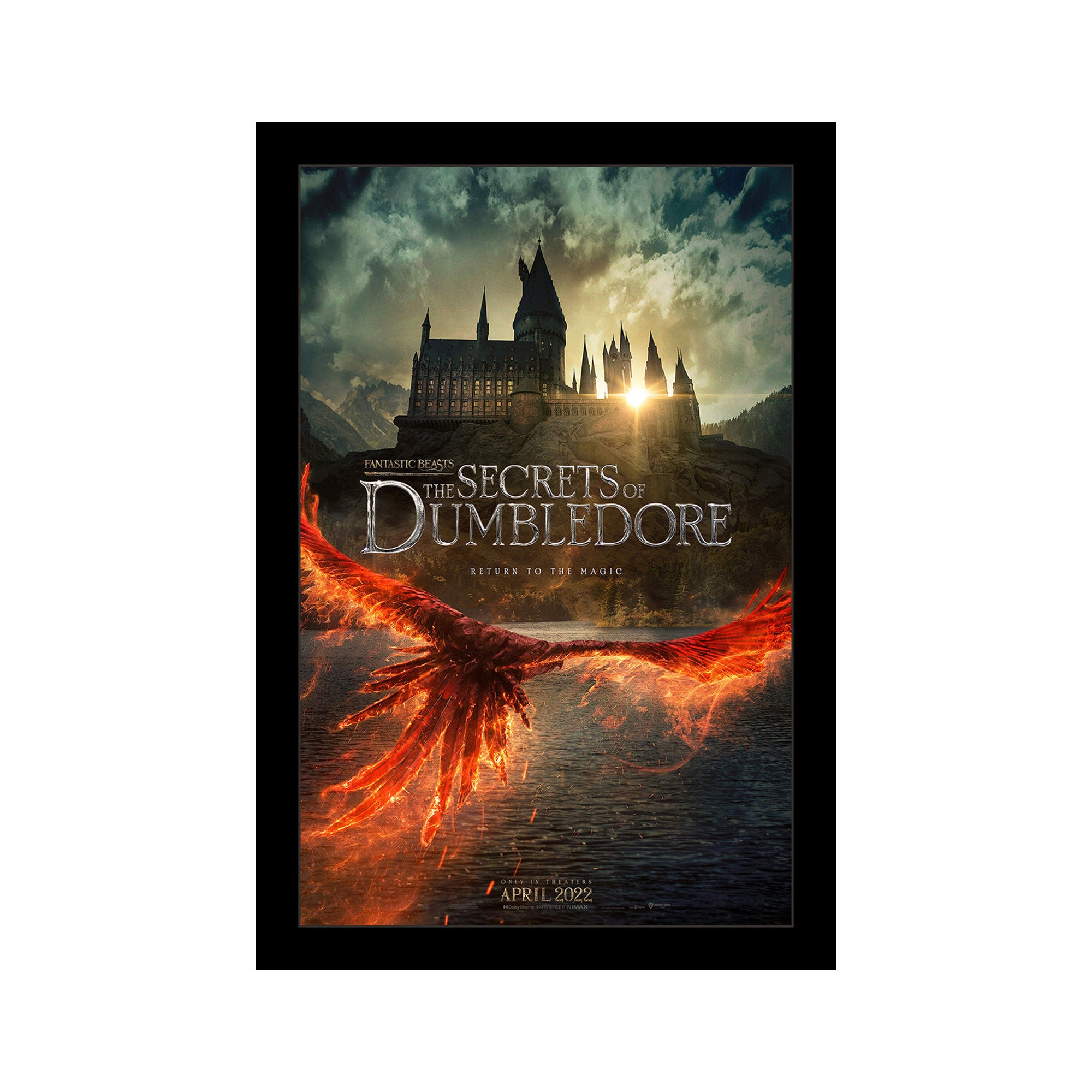 Fantastic Beasts 3: The Secrets Of Dumbledore Movie Poster