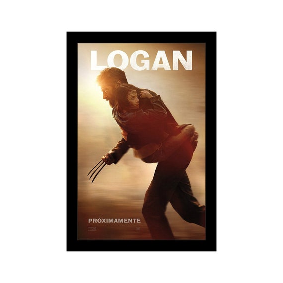 WOLVERINE LOGAN 11x17 Framed Movie Poster by Wallspace