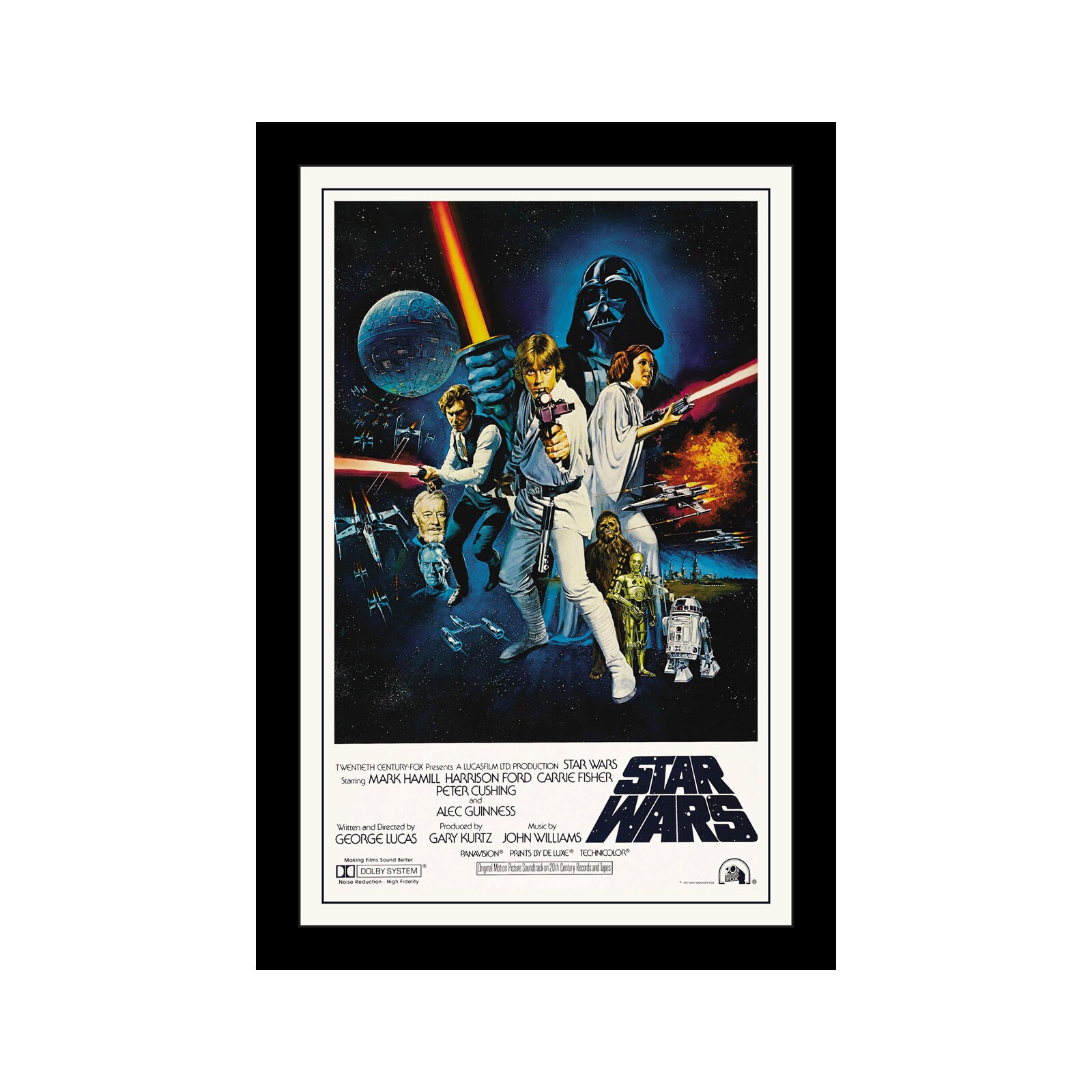 A NEW HOPE STAR WARS EPISODE 1977 MOVIE Poster Premium Quality Choose your Size A NEW HOPE STAR WARS EPISODE 1977 MOVIE Poster Premium Quality Choose your Size