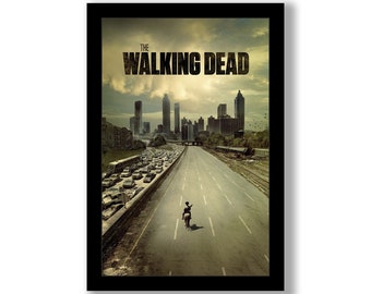 The Walking Dead - 11x17 Framed Movie Poster