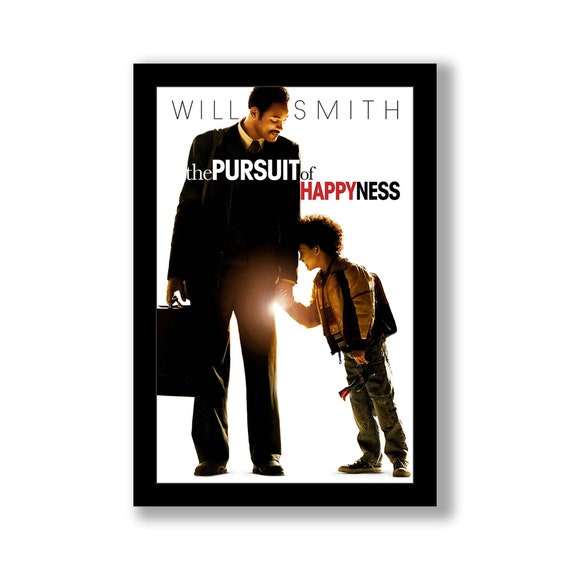 pursuit of happyness movie poster