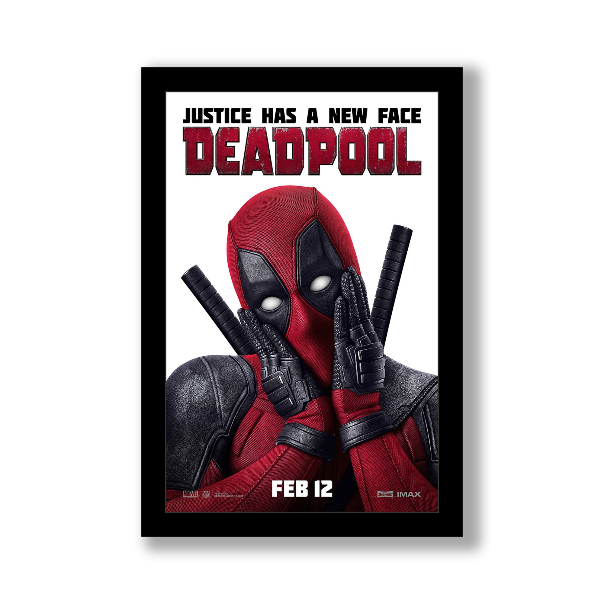 Deadpool 3 Marvel Studios Movie Posters (11x17) Glossy Movie Poster