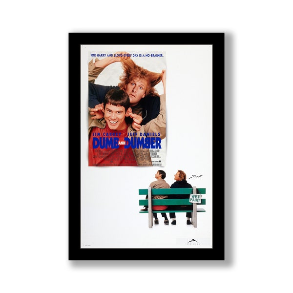 Dumb and Dumber - 11x17 Framed Movie Poster