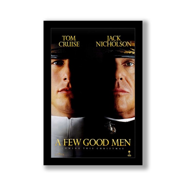 A Few Good Men - 11x17 Framed Movie Poster