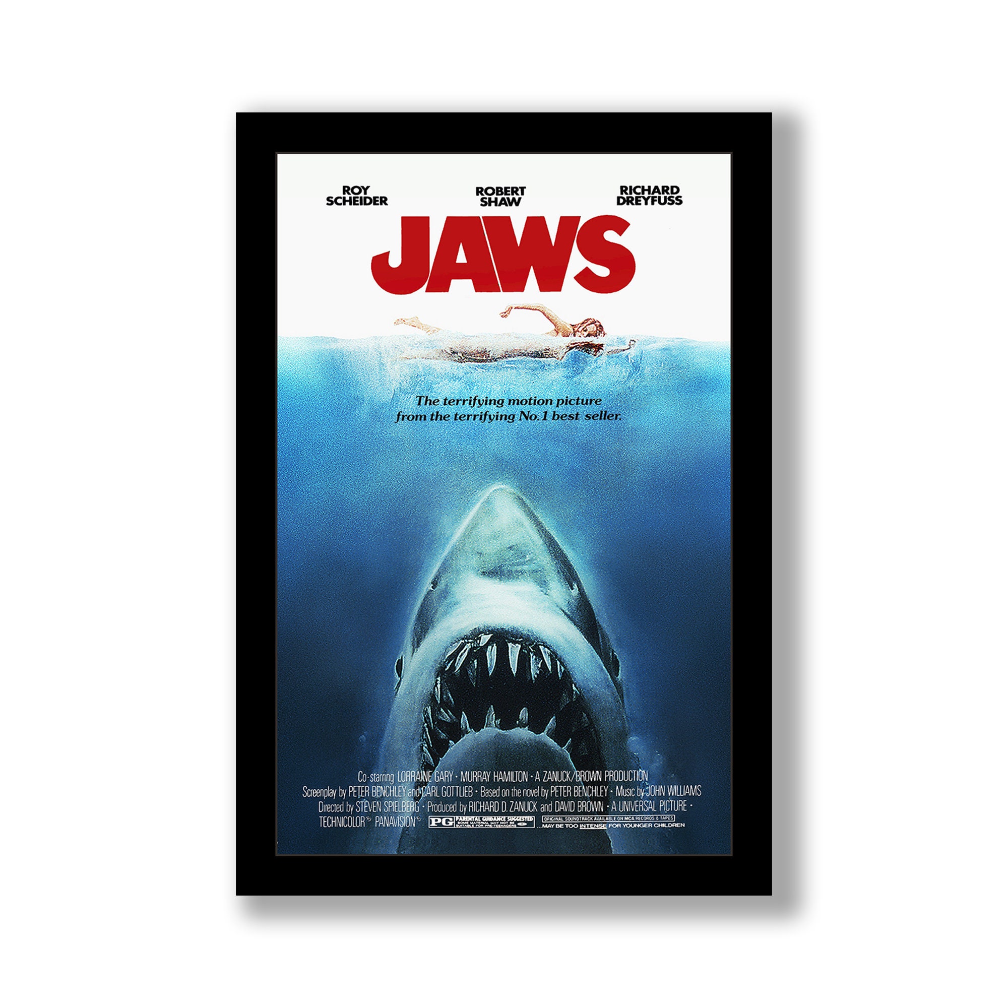 Discover Jaws  Movie Poster