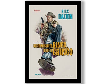 Once Upon A Time In Hollywood - 11x17 Framed Movie Poster