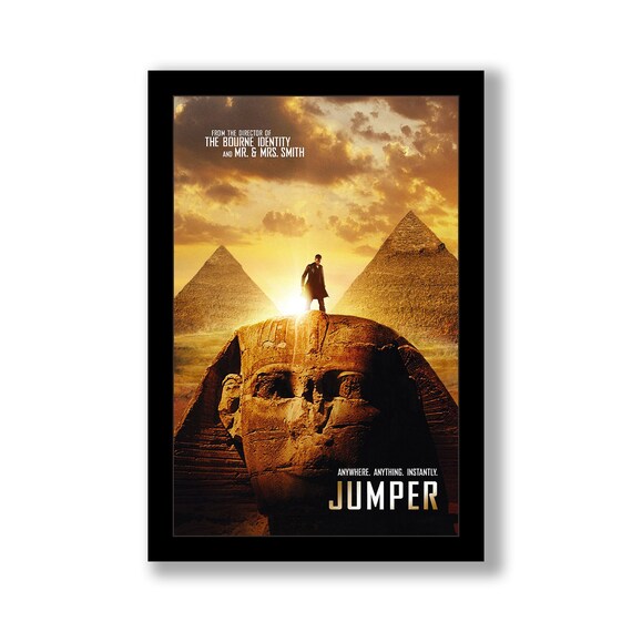 Jumper 11x17 Framed Movie Poster Etsy