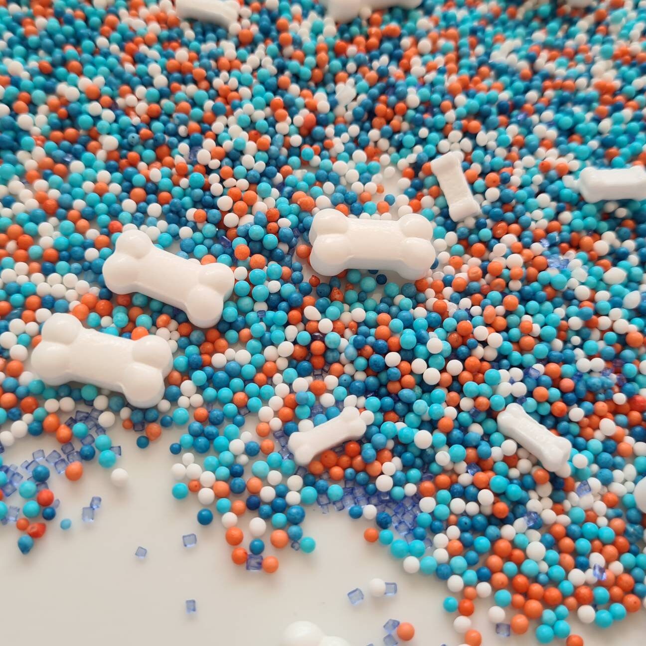 BLUEY PAWS 50g 100g 200g Sprinkles Cake Decorating Etsy Norway