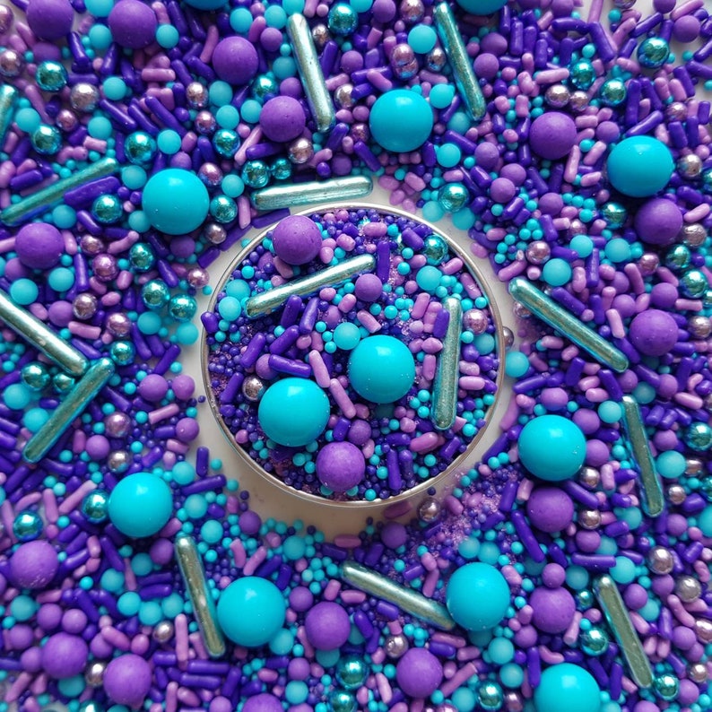 MERMAID MAGIC Sprinkles Cake Decorating Australia Sprinkle Etsy