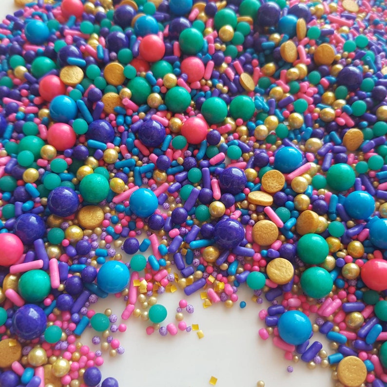 GENIE WISHES Sprinkles Cake Decorating Australia Sprinkle Etsy Australia